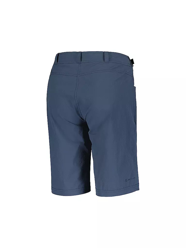 SCOTT | Damen Radshort Trail Flow | Bleu foncé