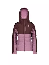 SCOTT | Damen Skijacke Ultimate Down | Rose