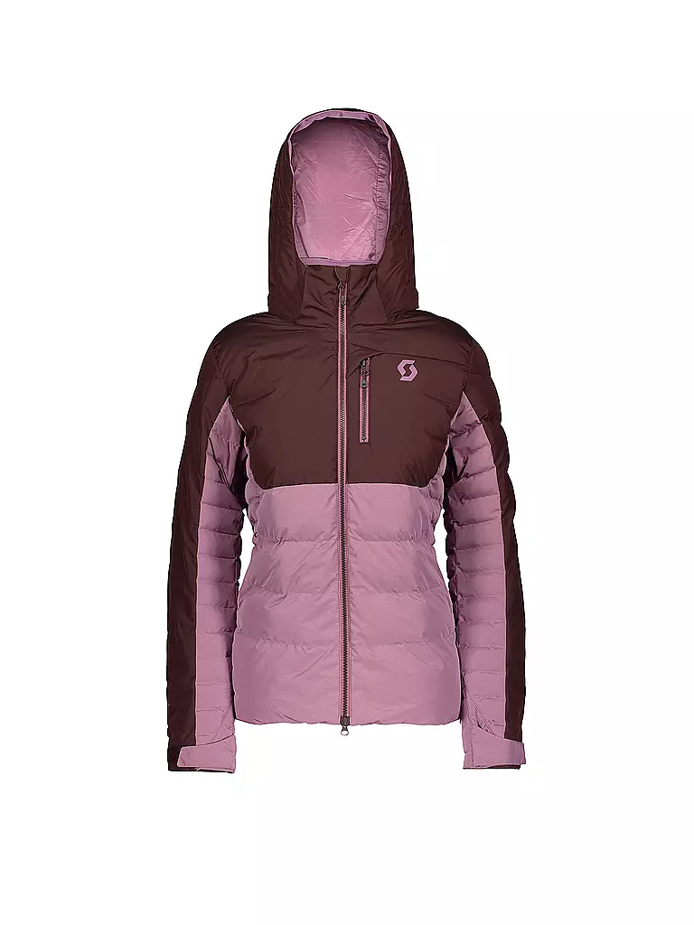 SCOTT | Damen Skijacke Ultimate Down | Rose