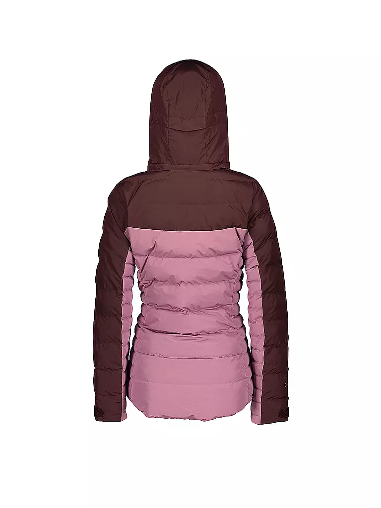 SCOTT | Damen Skijacke Ultimate Down | Rose