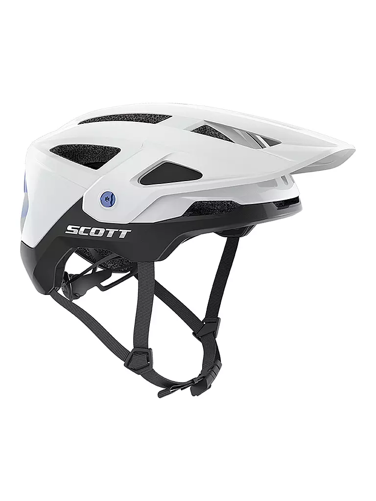 SCOTT | Fahrradhelm Stego Plus | Blanc