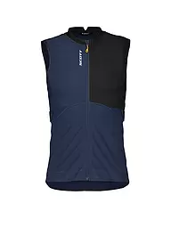 SCOTT | Gilet de protection Airflow Free | Bleu foncé