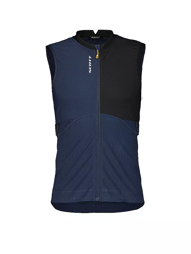 SCOTT | Gilet de protection Airflow Free | Bleu foncé