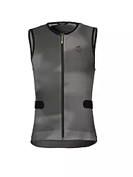 SCOTT | Gilet de protection Airflow pour hommes | Gris