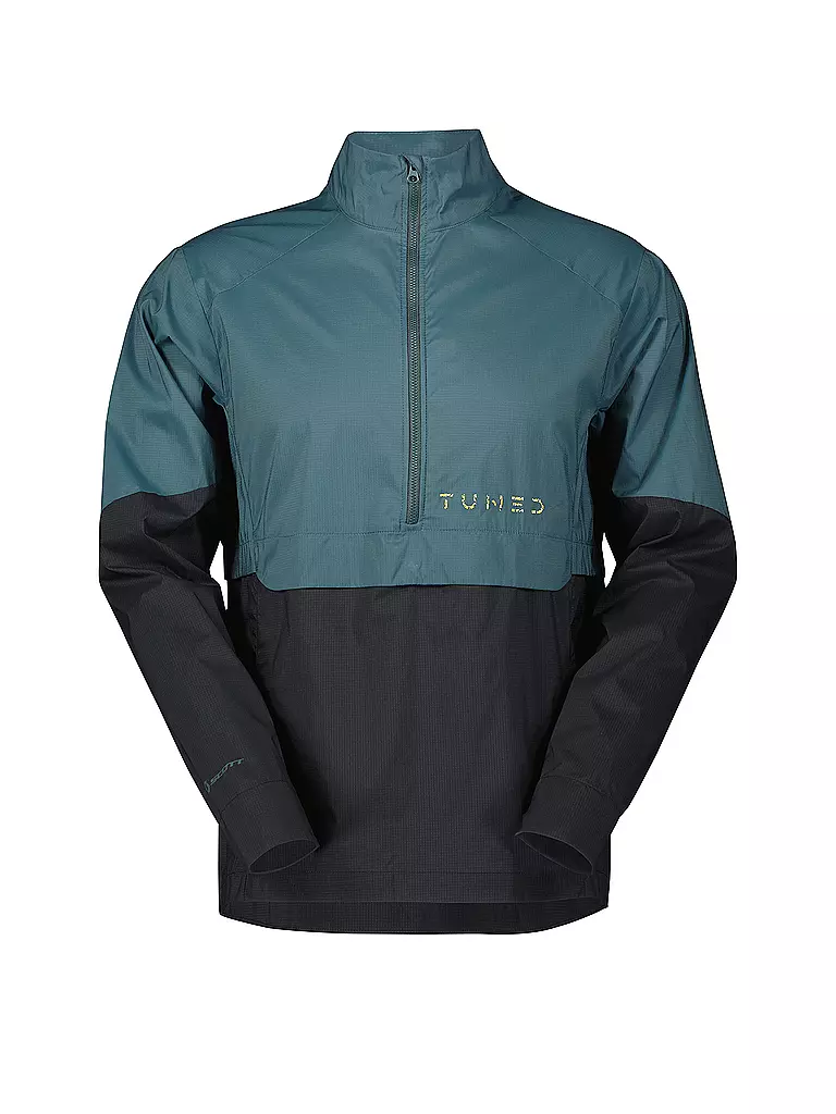 SCOTT | Herren Radjacke Tuned Anorak WB | Vert foncé