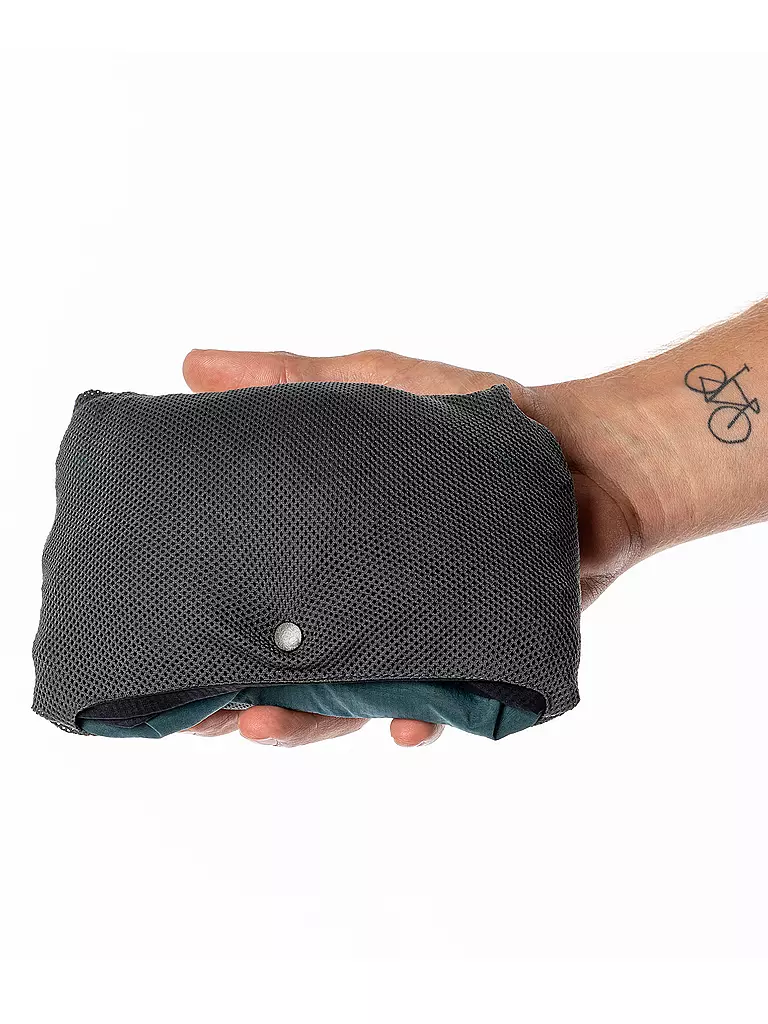 SCOTT | Herren Radjacke Tuned Anorak WB | Vert foncé