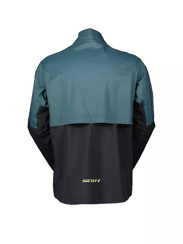 SCOTT | Herren Radjacke Tuned Anorak WB | Vert foncé