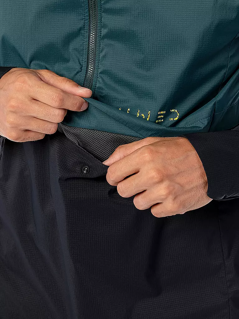 SCOTT | Herren Radjacke Tuned Anorak WB | Vert foncé