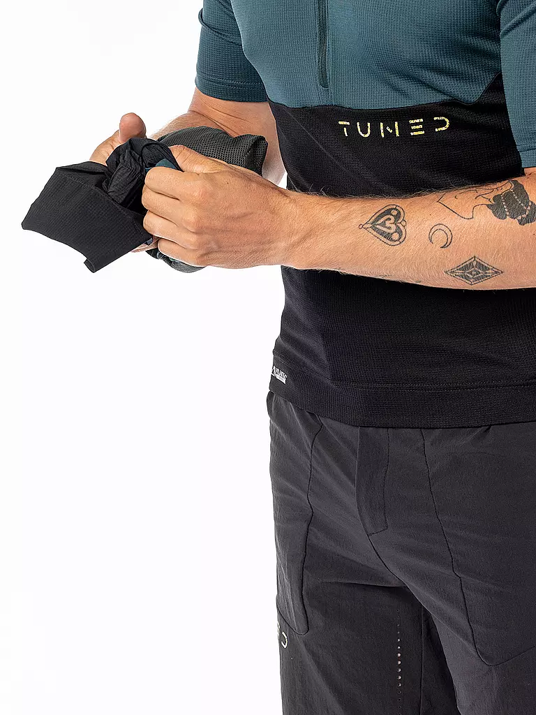 SCOTT | Herren Radjacke Tuned Anorak WB | Vert foncé