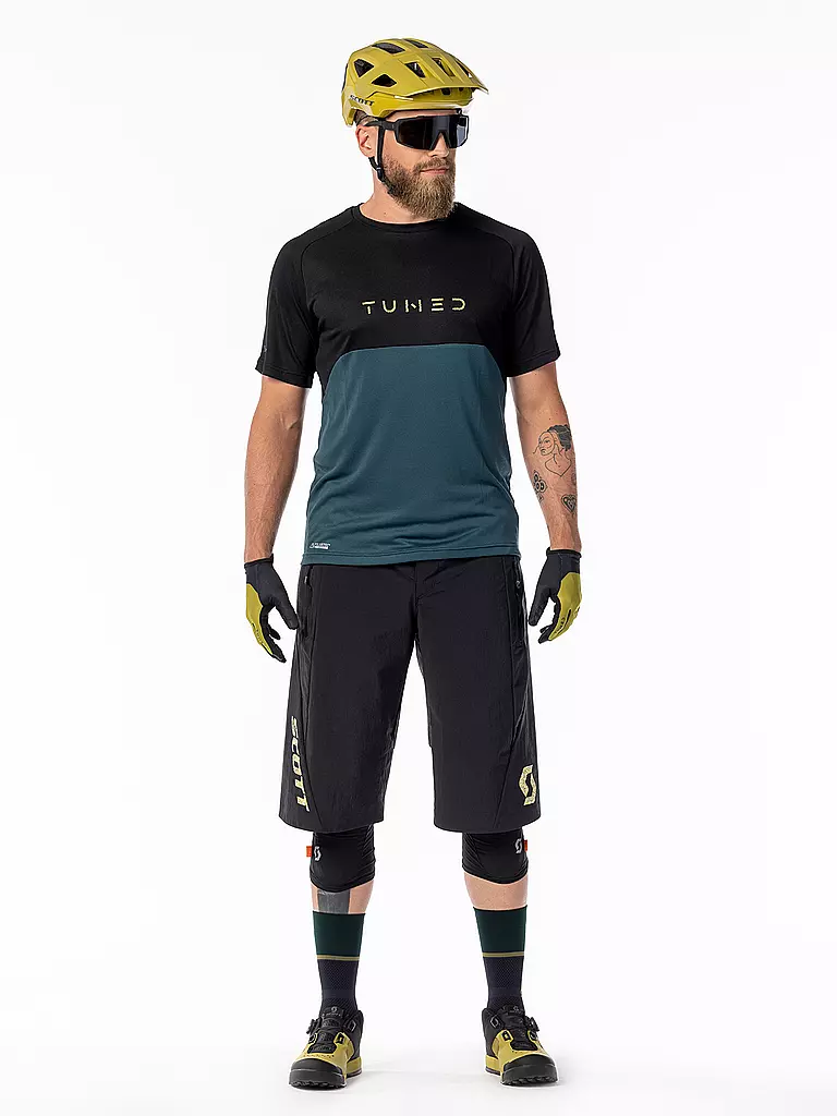 SCOTT | Herren Radshirt  Trail Tuned SS | Noir