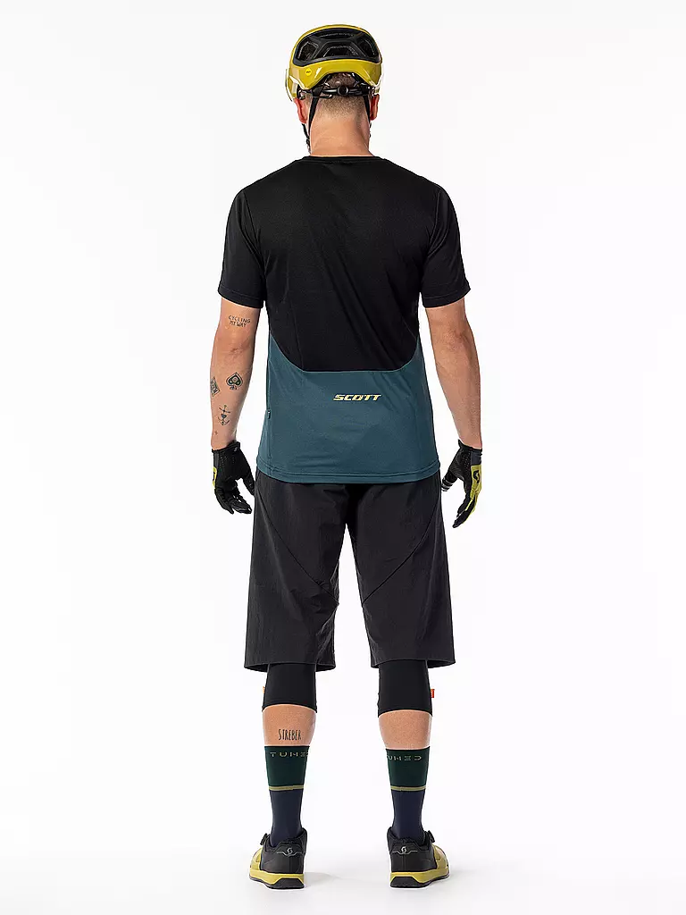 SCOTT | Herren Radshirt  Trail Tuned SS | Noir