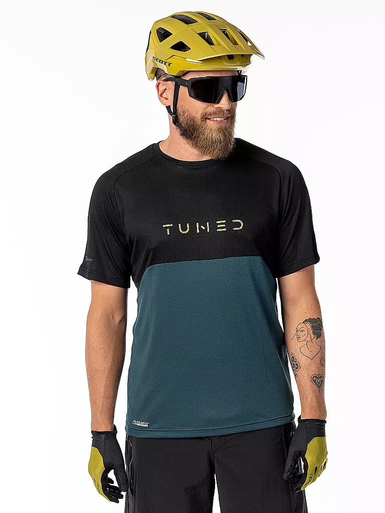 SCOTT | Herren Radshirt  Trail Tuned SS | Noir