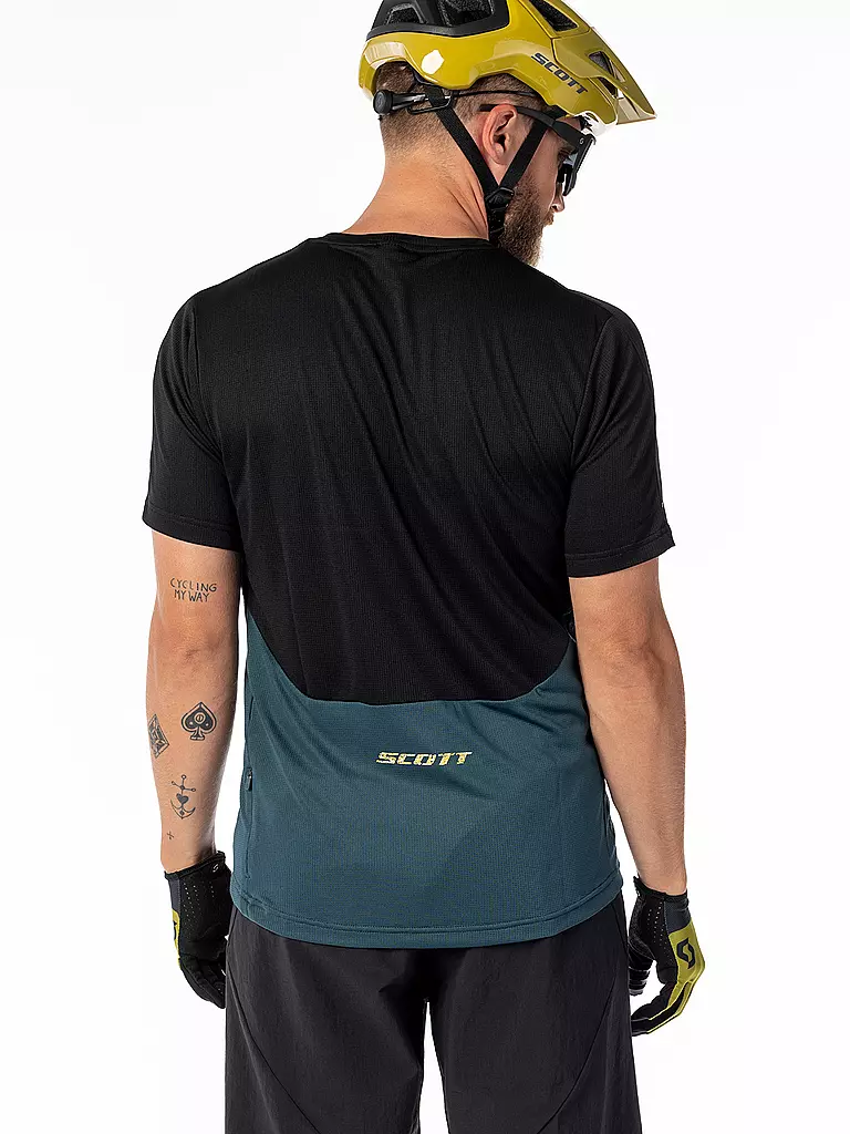 SCOTT | Herren Radshirt  Trail Tuned SS | Noir