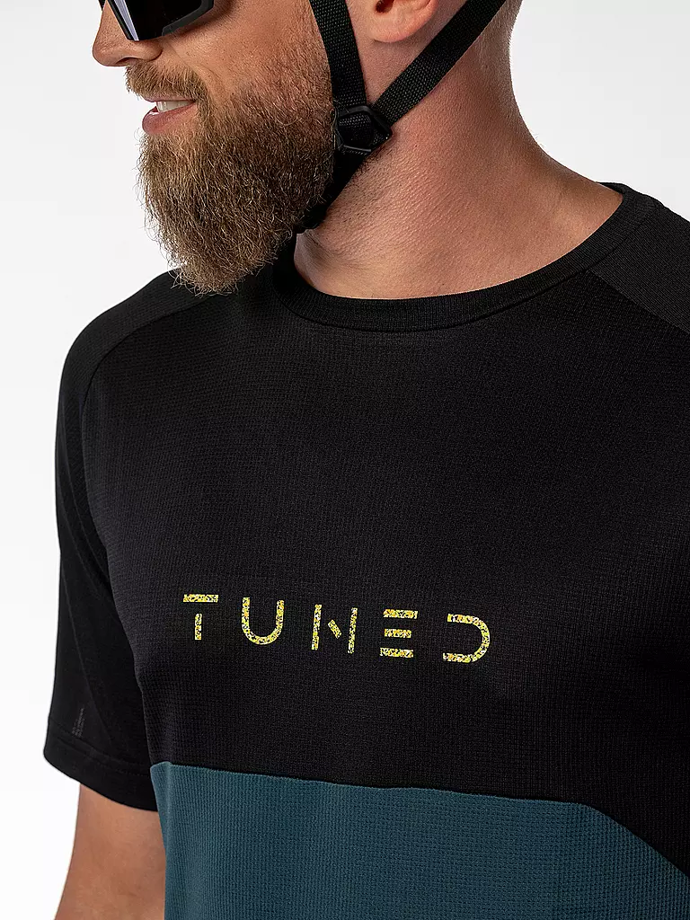 SCOTT | Herren Radshirt  Trail Tuned SS | Noir