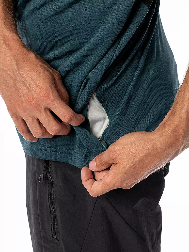 SCOTT | Herren Radshirt  Trail Tuned SS | Noir