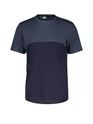 SCOTT | Herren Radshirt Trail Flow DRI SS | Bleu foncé