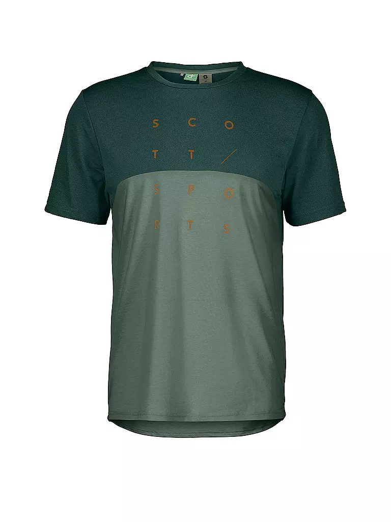 SCOTT | Herren Radshirt Trail Flow DRI | Pétrole