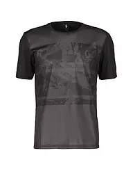 SCOTT | Herren Radshirt Trail Flow SS | Noir