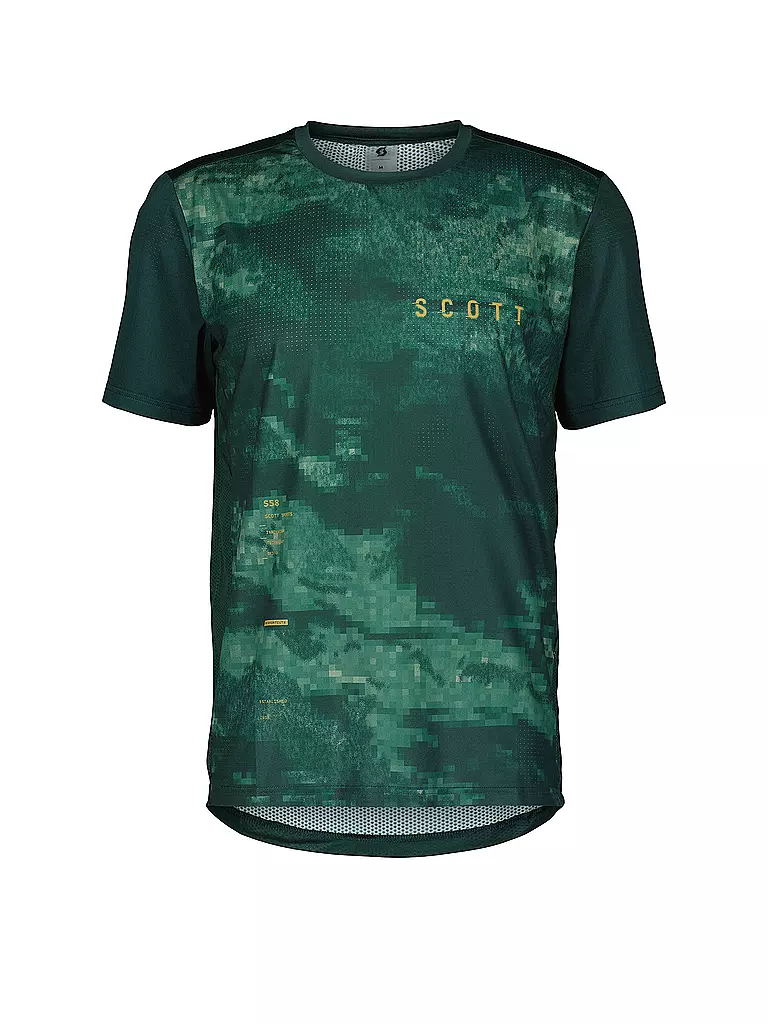 SCOTT | Herren Radshirt Trail Vertic SS | Pétrole