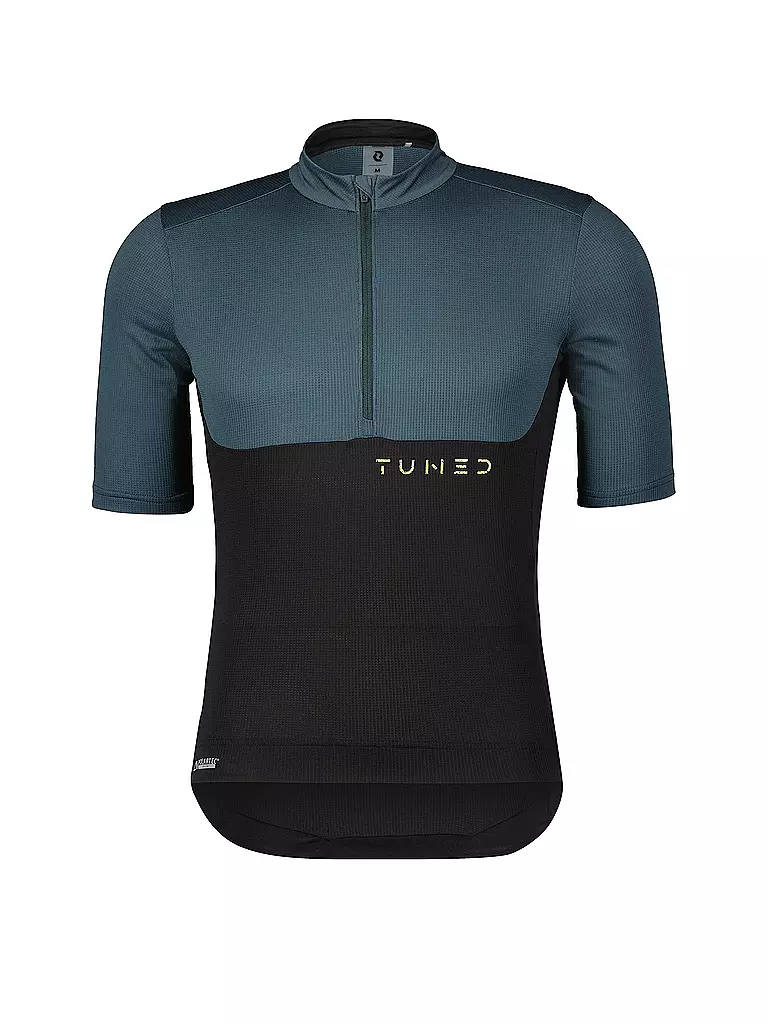SCOTT | Herren Radtrikot Gravel Tuned SS | Noir