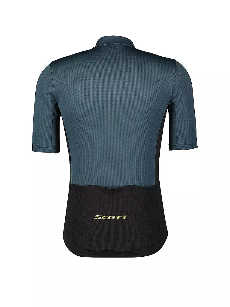 SCOTT | Herren Radtrikot Gravel Tuned SS | Noir