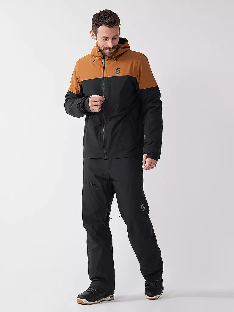 SCOTT | Herren Skijacke MS Ultimate Dryo 10 | Marron clair