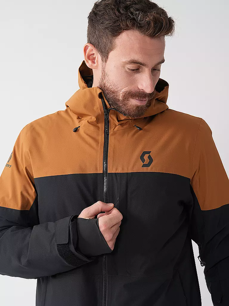 SCOTT | Herren Skijacke MS Ultimate Dryo 10 | Marron clair