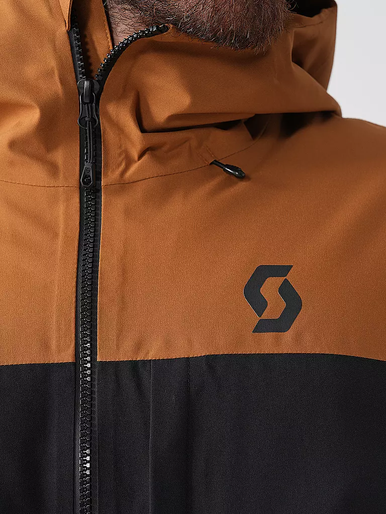SCOTT | Herren Skijacke MS Ultimate Dryo 10 | Marron clair