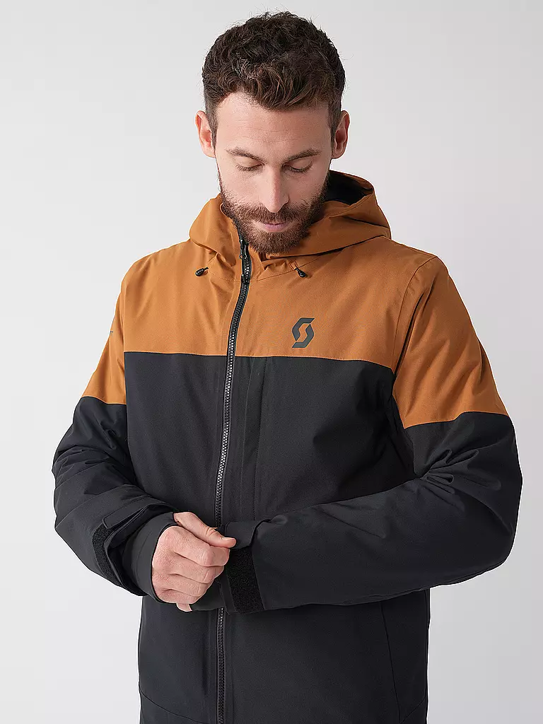 SCOTT | Herren Skijacke MS Ultimate Dryo 10 | Marron clair