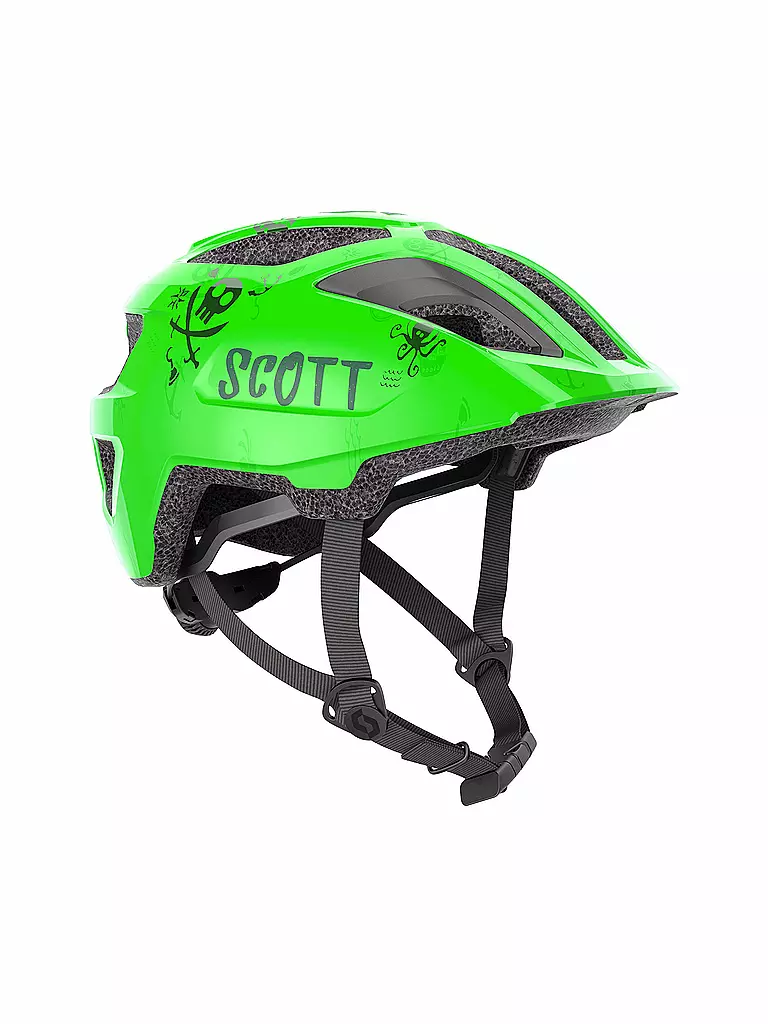 SCOTT | Kinder Fahrradhelm Spunto KID (CE) | Vert
