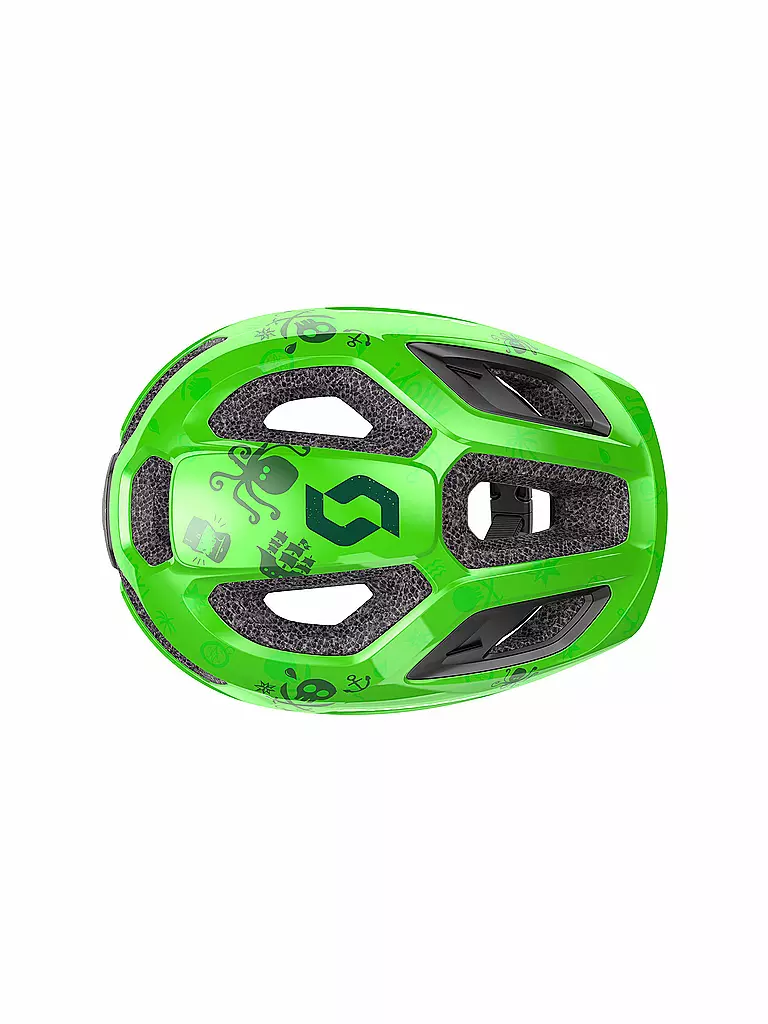 SCOTT | Kinder Fahrradhelm Spunto KID (CE) | Vert