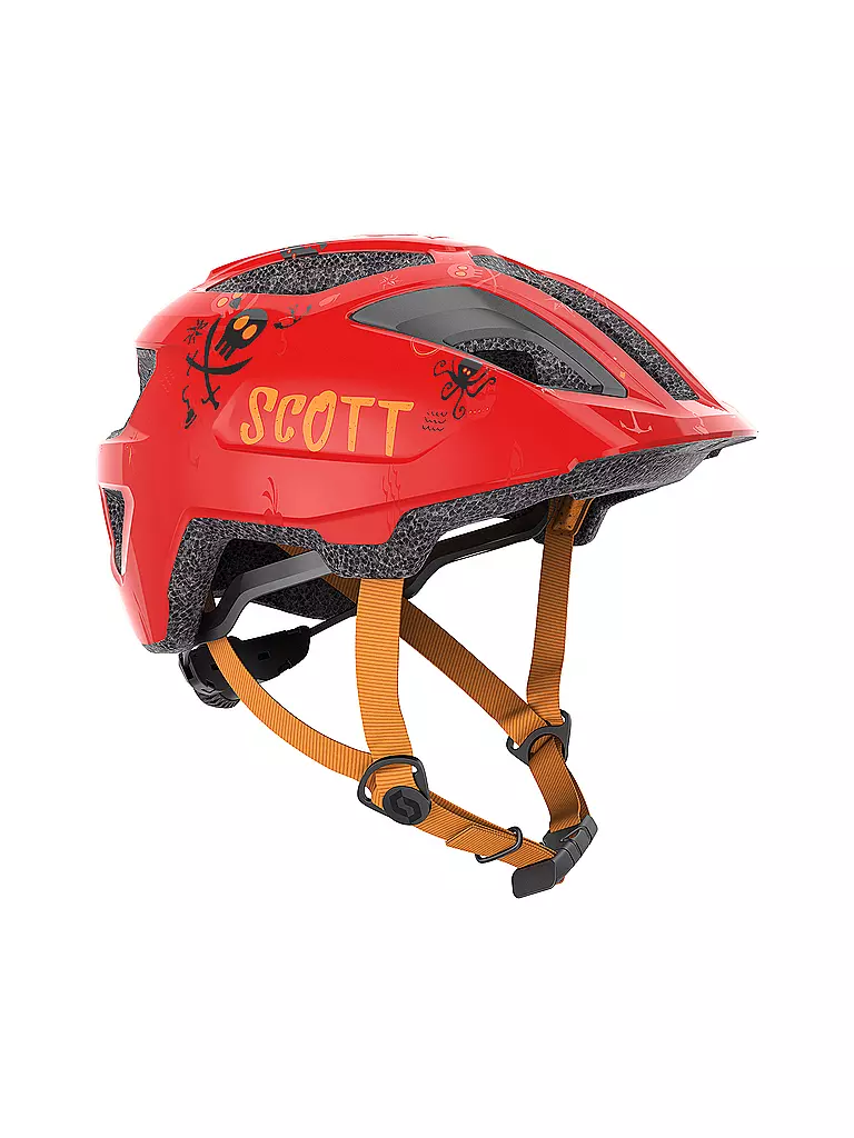 SCOTT | Kinder Fahrradhelm Spunto KID | Rouge