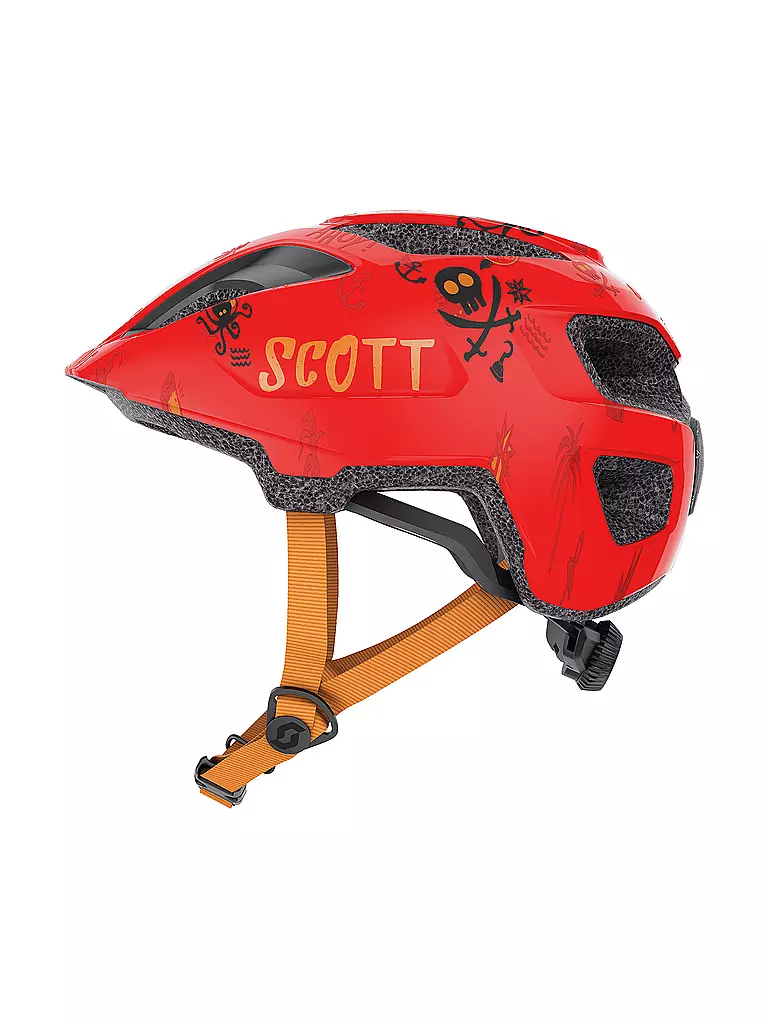 SCOTT | Kinder Fahrradhelm Spunto KID | Rouge