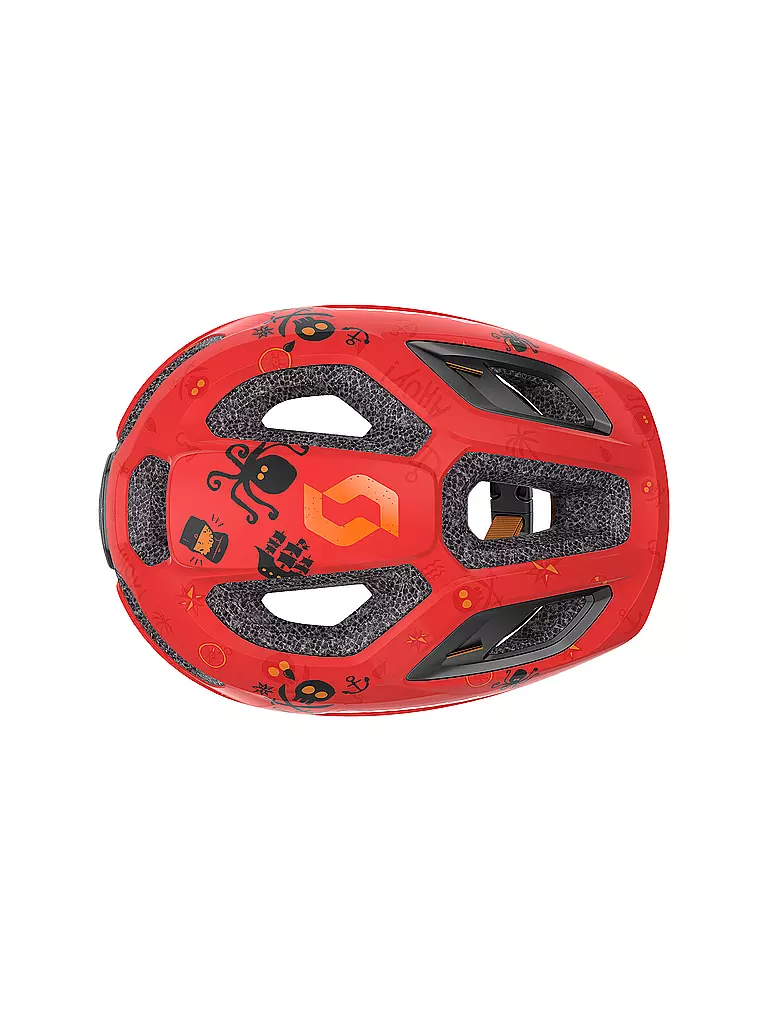 SCOTT | Kinder Fahrradhelm Spunto KID | Rouge