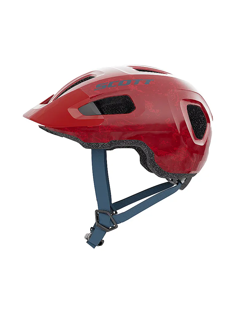 SCOTT | Kinder Helm Supra (CE) | Rouge