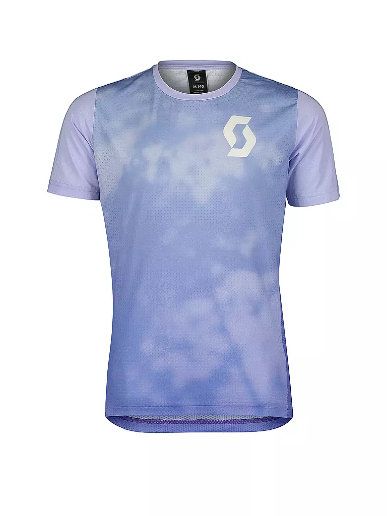 SCOTT | Mädchen Radtrikot Trail Vertic 20 SS | Lilas