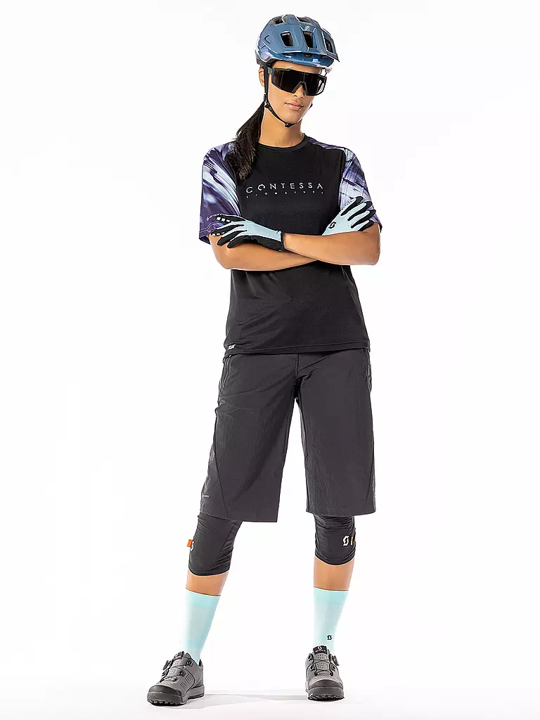 SCOTT | Maillot de cyclisme femme Trail Contessa Sign. SS | Noir