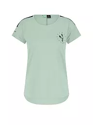 SCOTT | Maillot de cyclisme femme Trail Flow DRI SS | Vert clair