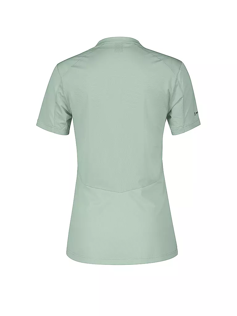 SCOTT | Maillot de cyclisme femme Trail Flow Zip SS |