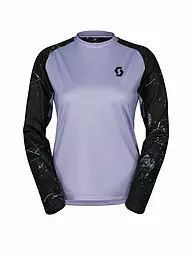 SCOTT | Maillot de cyclisme femme Trail Storm | Lilas