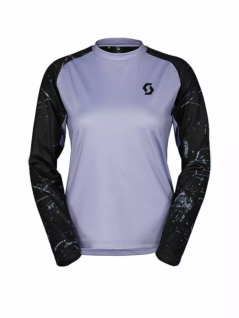 SCOTT | Maillot de cyclisme femme Trail Storm | Lilas