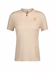 SCOTT | Maillot de cyclisme femme Trail Vertic avec zip | Corail