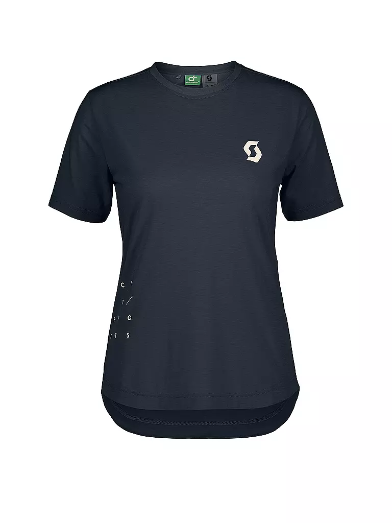 SCOTT | Maillot de cyclisme femme Trail Vertic Dri | Bleu foncé