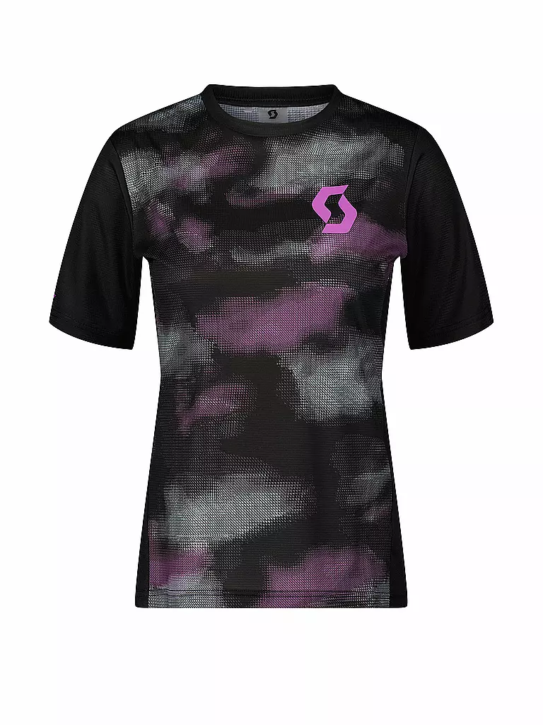 SCOTT | Maillot de cyclisme femme Trail Vertic | Noir