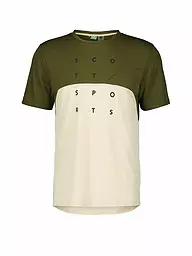 SCOTT | Maillot de cyclisme homme Trail Flow DRI | Olive