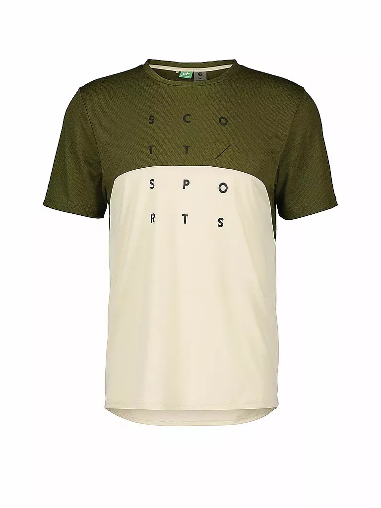 SCOTT | Maillot de cyclisme homme Trail Flow DRI | Olive