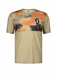 SCOTT | Maillot de cyclisme homme Trail Vertic | Beige