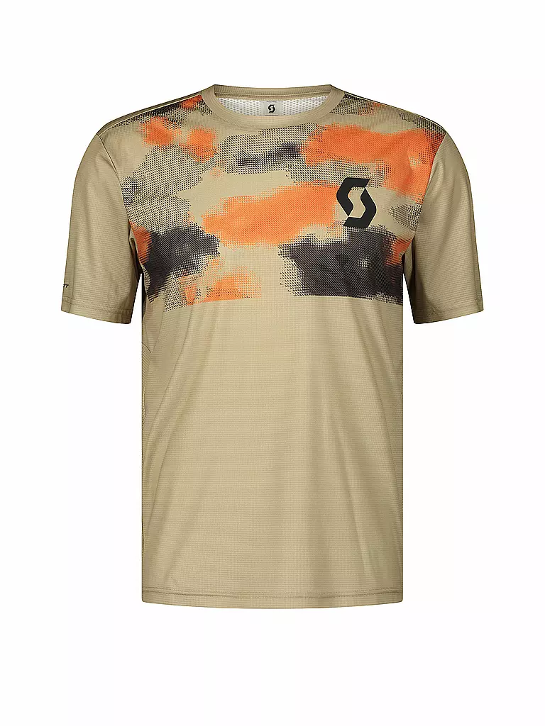 SCOTT | Maillot de cyclisme homme Trail Vertic | Beige