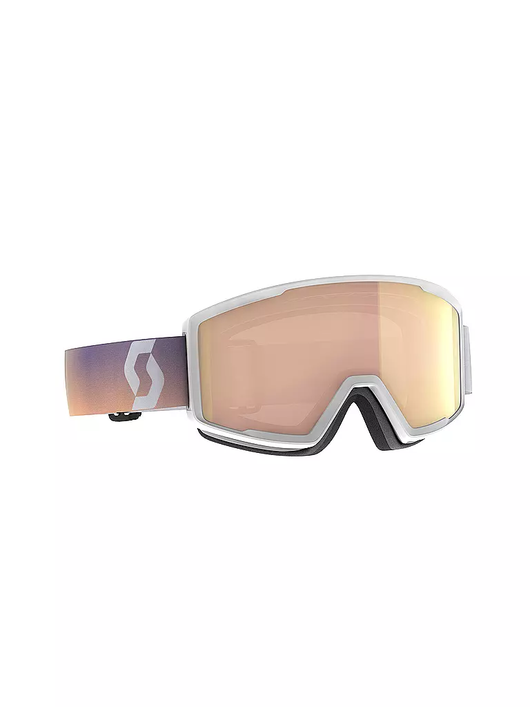 SCOTT | Masque de ski Factor Pro | Blanc