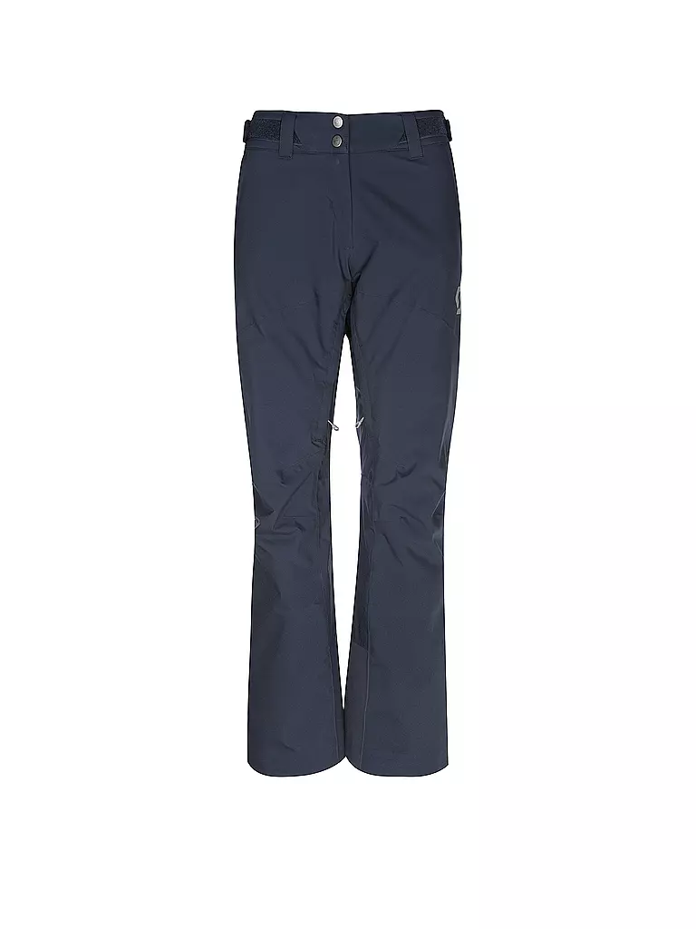 SCOTT | Pantalon de ski femme Ultimate Dryo 10 | Bleu foncé